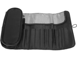 Bolsa SFUSHOS para Pincéis de Maquiagem, Estojo Portátil com Design