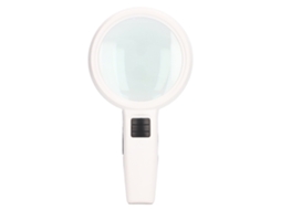 Lupa Aumentadora 30x Hd Manual Iluminada Com Interruptor Antideslizante