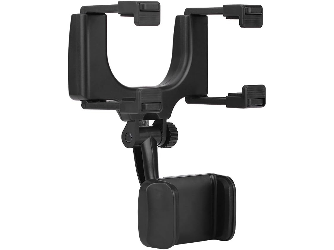 Suporte Para Telemóvel No Carro, Suporte Universal Para Espelho Retrovisor Para Iphone E Smartphones