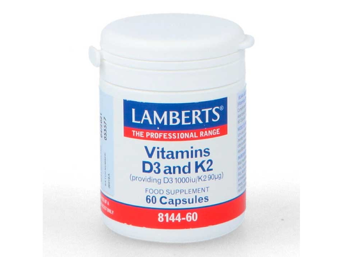 Lamberts Vitamina D3 1000 UI e K2 90 g 60