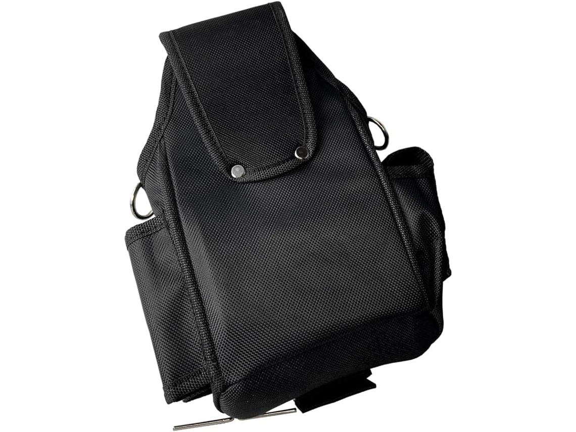 Bolsa impermeável e resistente para ferramentas elétricas, ideal para proteger ferramentas de marceneiro.
