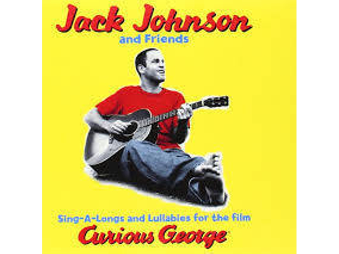 CD Jack Johnson And - Friends