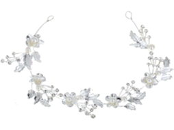 Coroa De Casamento: Acessório De Cabeça Elegante Para Noivas E Damas De Honra, Perfeito Para Todas As Ocasiões.