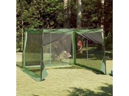 Vidaxl Tenda Interior 6 Pessoa Verde Tafetá
