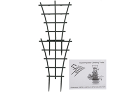 Suporte De Treliça Para Plantas De Plástico