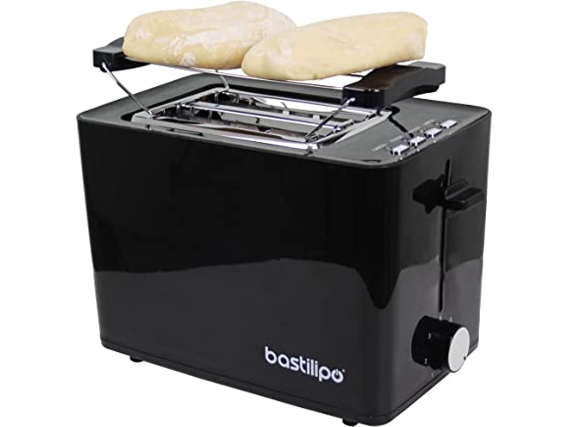 Torradeira BASTILIPO DN 850 (850 W - Preto)