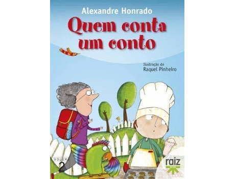 Livro Quem Conta um Conto 2 de Alexandre Honrado (Português - 2012)