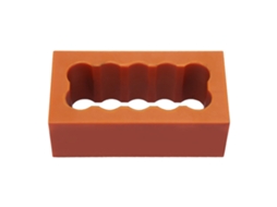 Pinza De Fijación Ajustable De Doble Fila Para Soldadura De Baterías 18650 De Plástico Industrial (2x5 Piezas)