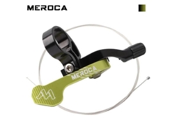 Acessório de Bicicleta Controlador de Fio de Bicicleta Ajustável Metal Mecânico Selim Conta-Gotas Mtb Assento-Tipo Verde