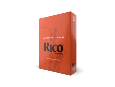 RICO ROYAL Baritone Sax Reeds Strength 3 3-Pack