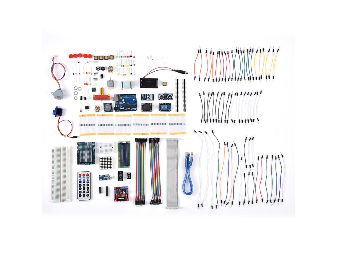 Kit Inicial LAXISCREED Diy Eletrônico