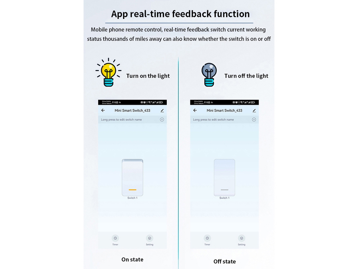 Módulo Controlador Interruptor Inteligente Tuya Wifi Rf 5v 12v com Controle App Alexa 1/2/4 Canais | S/MARCA