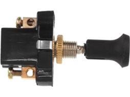 Interruptor De Corrente De Metal E Pvc 12v/24v Para Faróis De Carro (vários)