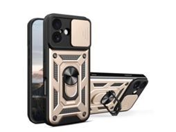 Capa Para Iphone 17 - Tampa Deslizante Para Câmera - Tpu Pc
