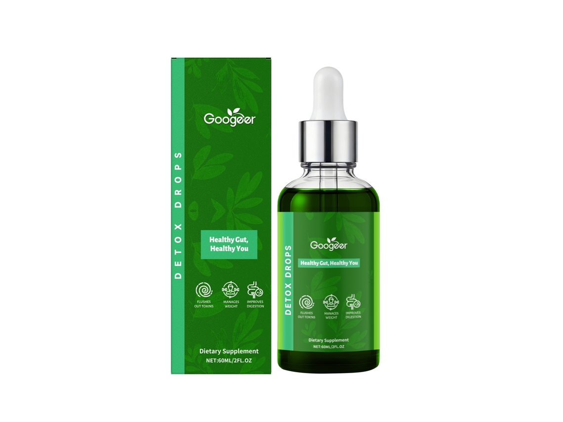 Gotas Eficazes Desintoxicação Intestinal