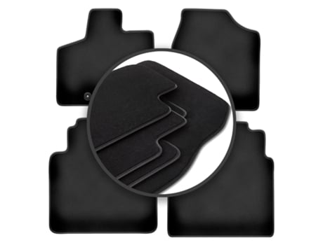 Tapetes Premium Para: Minivan Dodge Caravan Iv (2008-2016)