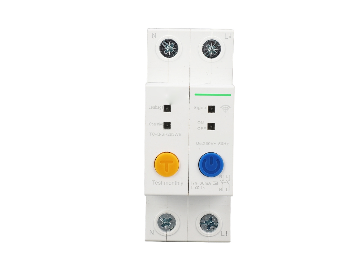 Disjuntor De Circuito Wifi 2p Ac230v (controle Remoto, Monitoramento Em Tempo Real)
