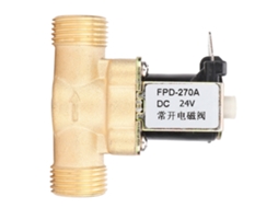 Válvula Solenoide De Latón Normalmente Abierta G1/2 Interruptor De Entrada De Agua (dc24v)