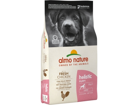 Ração para Cães  (12 Kg - Seca - Cachorro - Sabor: Galinha e Borrego)