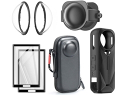 Kit de Acessórios para Câmera com Capa Protetora de Silicone SFUSHOS