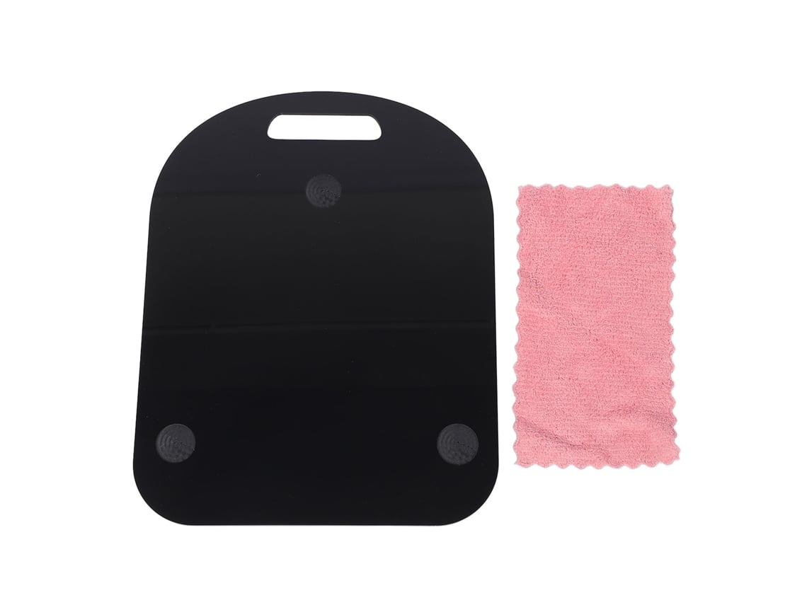Prancha Deslizante de Acrílico 36x28cm S/MARCA, para liquidificadores, máquinas de café