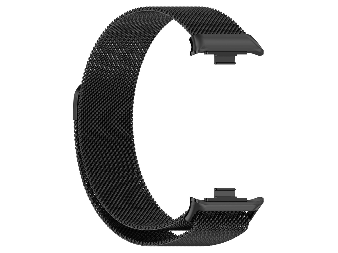 Pulseira De Aço Inoxidável Milanesa Compatível Para Xiaomi Bracelet 9/8 Pro E Redmi Watch 4 Pulseira