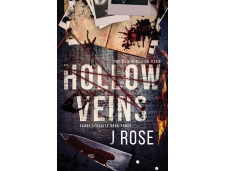 Livro Hollow Veins de J Rose (Inglês)