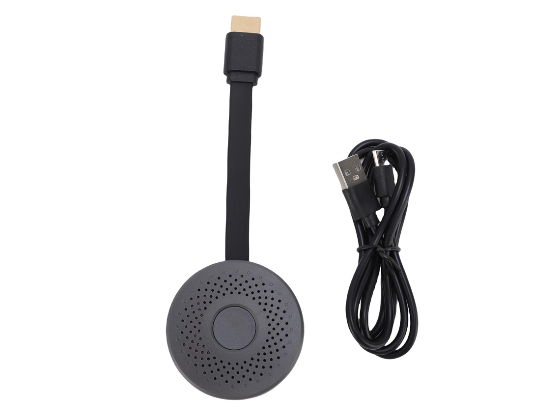 Projetor de Telefone Sem Fio Banda Dupla 2.4g 5g Hd 1080p EOOCOO