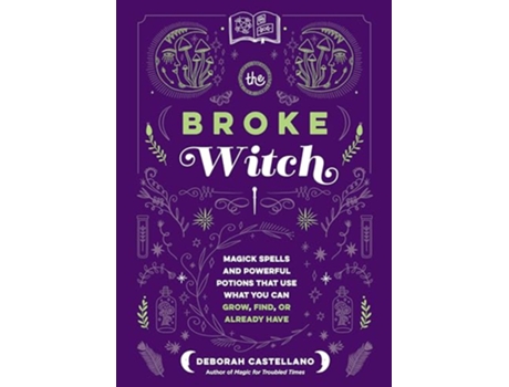 Livro Broke Witch de Deborah Castellano (Inglês - Capa Dura)