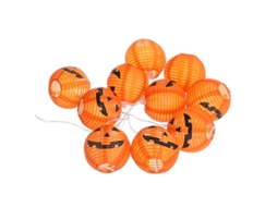 Luzes de abóbora Halloween 20LED econômica alta luminosidade decoração jardim fita de luzes | S/MARCA