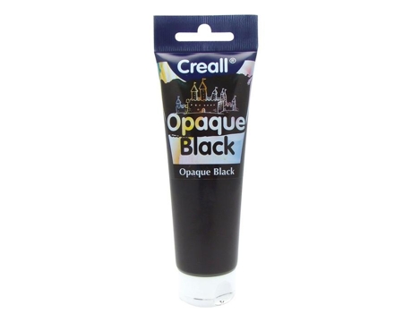 Tinta GRAINE CREATIVE Zero Preta em Tubo 120 Ml Creall Graine Creative