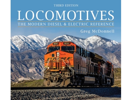 Livro Locomotives de Greg McDonnell (Inglês)