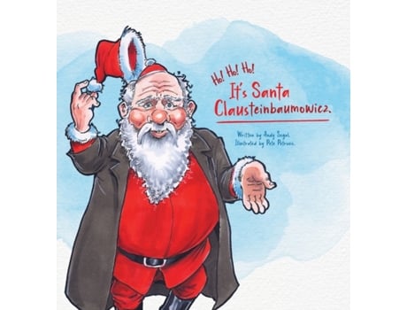 Livro Ho! Ho! Ho! It's Santaclausteinbaumowicz. Andy Segal (Inglês)