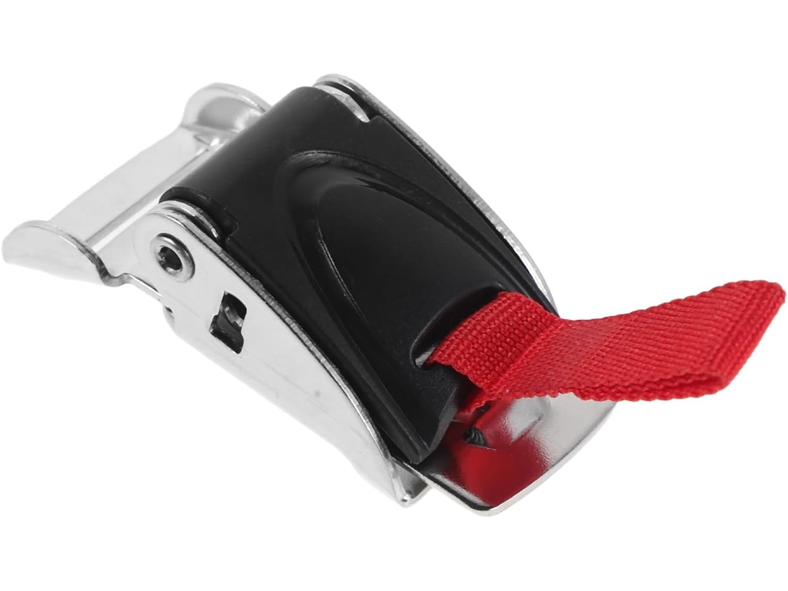 Kit Fivela de liberação rápida para capacete de motocicleta, tira de vedação