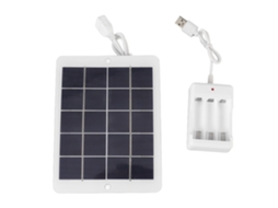 Primerox painel Solar Portátil 3w 5v Carregador de Bateria Alta Eficiência para Uso Outdoor Diy