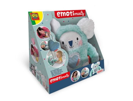 Ses Creative Emotimal 14473 Peluche