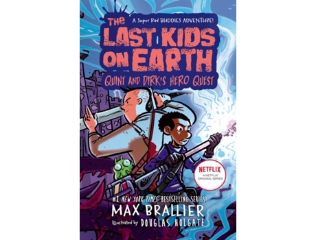 Livro LAST KIDS ON_LAST KIDS ON E PB de Max Brallier (Inglês)