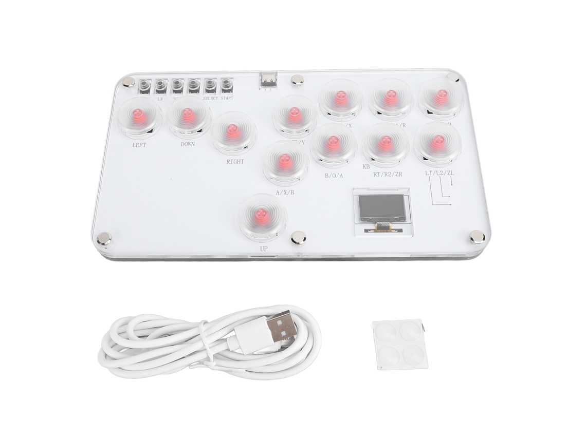 Controlo Arcade Sem Bastão 12 Teclas LAXISCREED