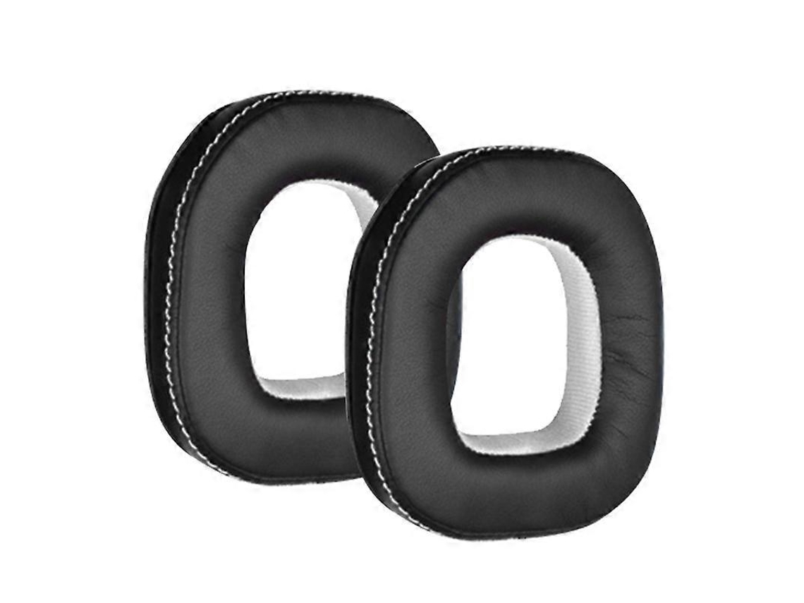 Conjunto de 2 Almofadas de Espuma para Fone de Ouvido Logitech Astro A50 Gen3/gen4 GIECY