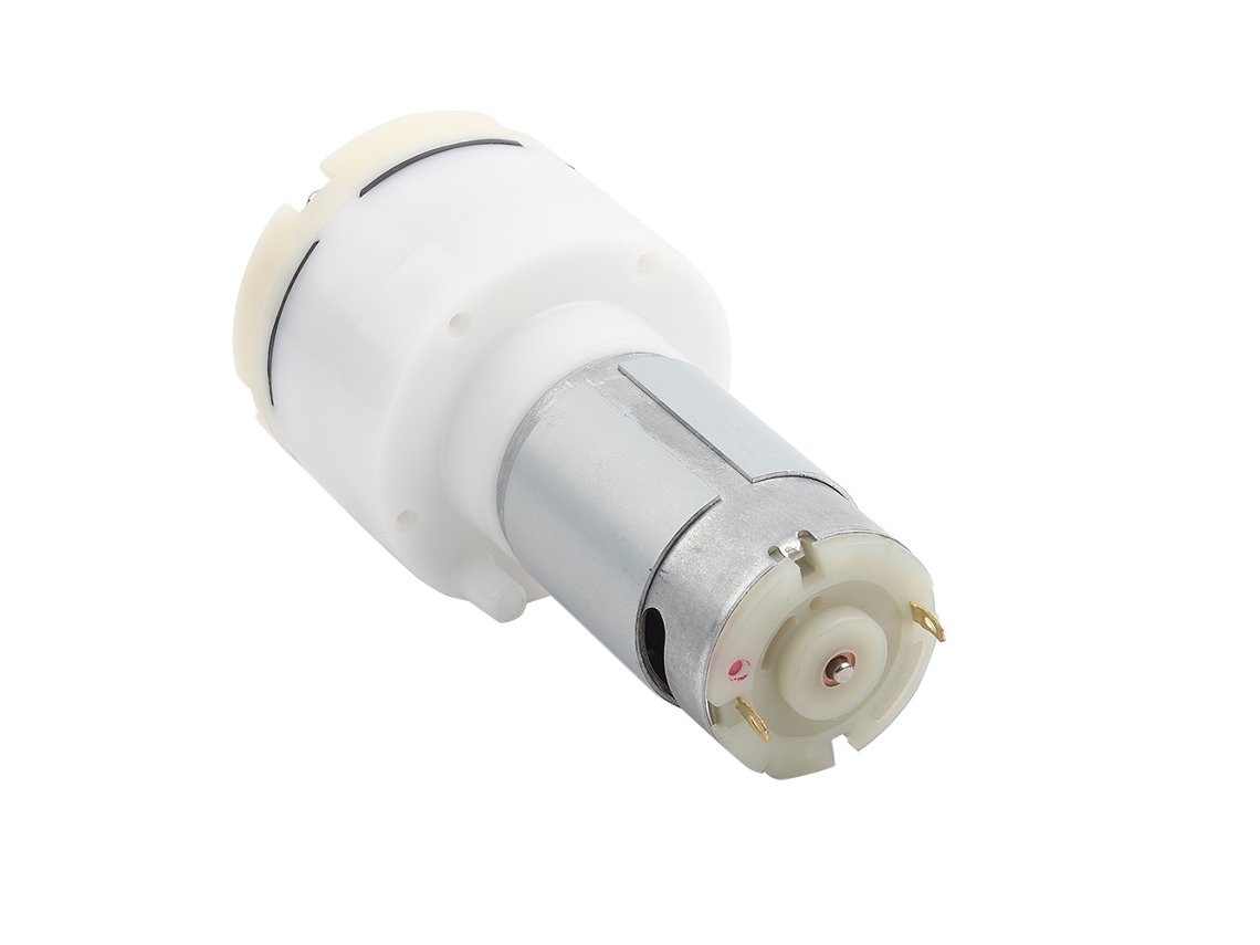 Bomba de Sucção a Vácuo Ar Mini, Pequena, Silenciosa e com Tempo de Enchimento Curto, 12 V Cc BRILVIBERA