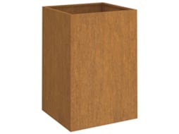 Vaso/Floreira VIDAXL Aço Corten (52X48X75 cm)