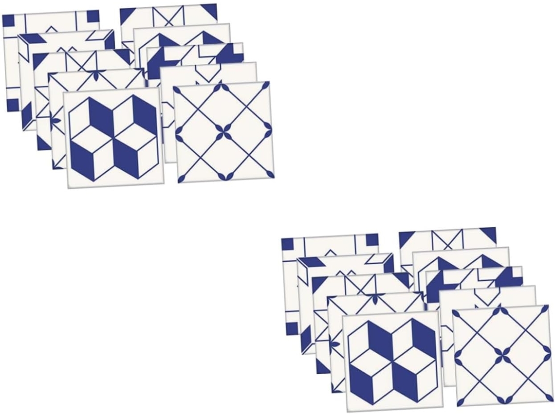Adesivos Autoadesivos Fácil Película Removíveis - Estes Para Azulejos Podem Ser Removidos Sem Deixar Resíduos
