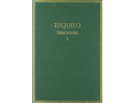 Livro Tragedias I: Los Persas de Esquilo (Espanhol)