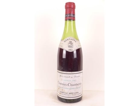 Vinho Tinto DOMAINE BERTAGNE 1963 (75 cl - 1 unidade)