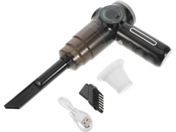 Aspirador De Pó Portátil Sem Fio Para Carro Compacto E, Potente, Limpeza Sem Esforço Para Uso Em Qualquer Lugar
