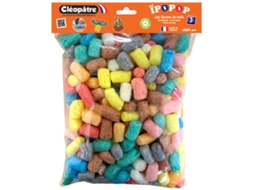 Ipopop-250 Cerâmica e Composto de Modelagem Potato / Corn Starch Blocks Multicor 250 Unidades