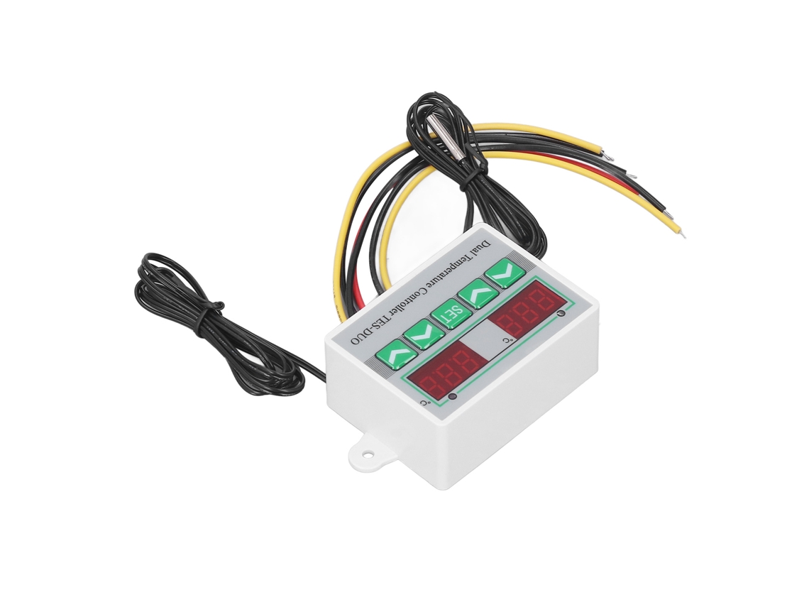 Controlador de Temperatura Digital Dual