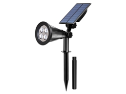 Refletor Solar Led com 4 Leds AQUAFORGE