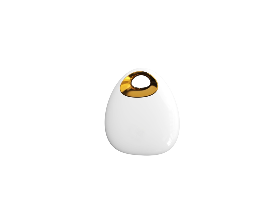 Rastreador Gps Anti-perda, Compatível Apple, Impermeável, Branco Elysve