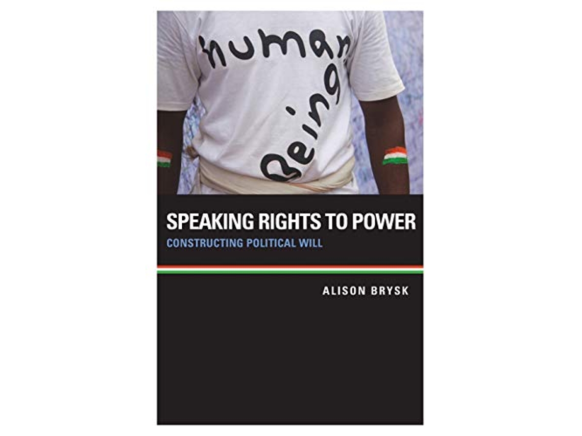 Livro Speaking Rights to Power de Alison Brysk (Inglês)